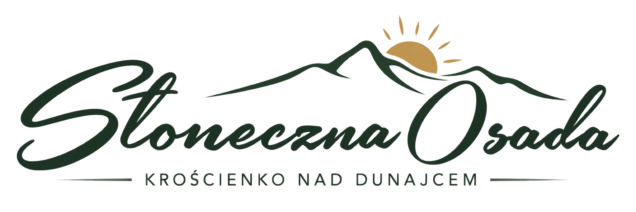 Słoneczna Osada – domki w Krościenku nad Dunajcem